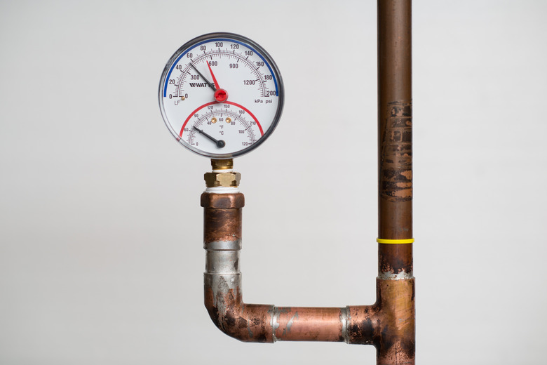 How to Stop Water Pipes from Making Noise Hunker