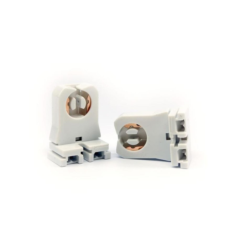 Sockets for fluorescent lights.