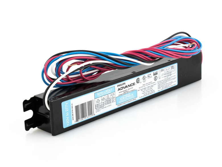 Electronic ballast.