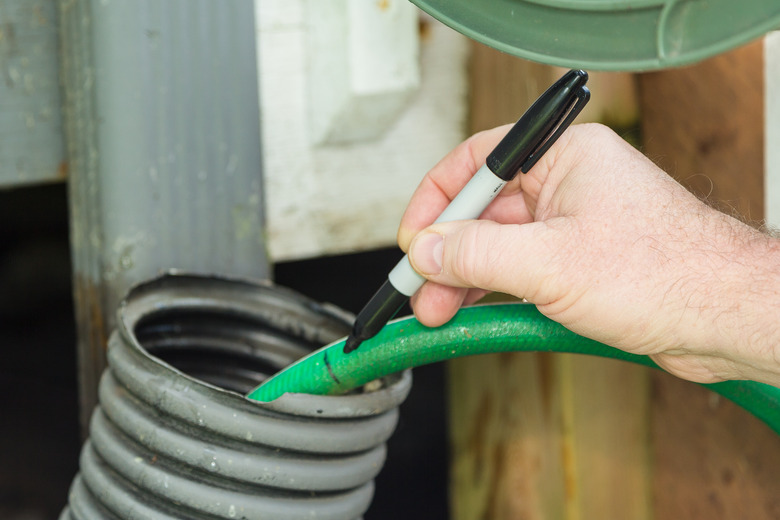 How to Unclog Underground Rain Gutter Drain Piping Hunker