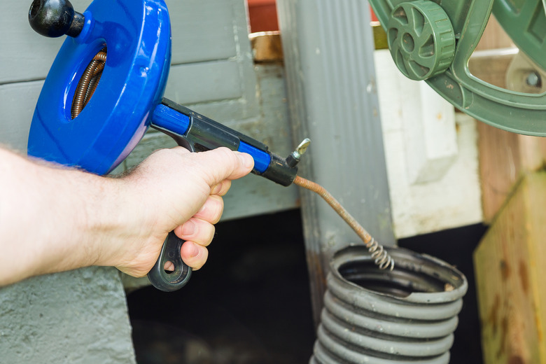 How to Unclog Underground Rain Gutter Drain Piping Hunker