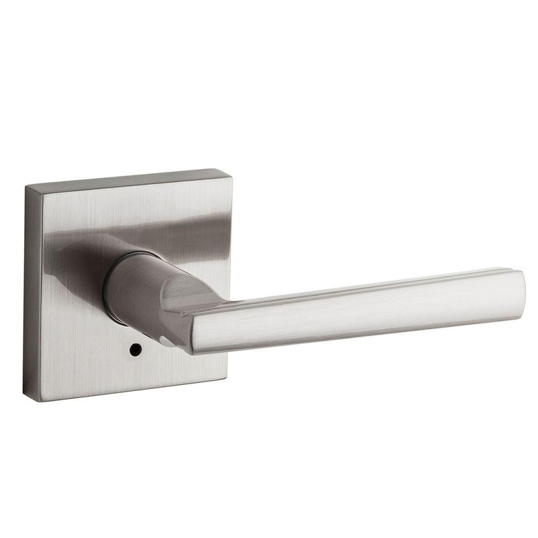 Lever handle doorknob.