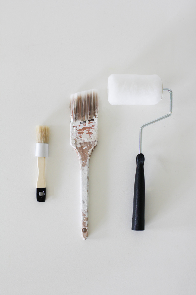 Chalk paint brush