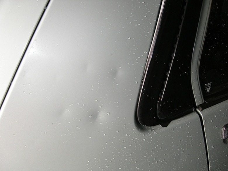 How to Use Dry Ice to Remove Hail Damage Dents Hunker