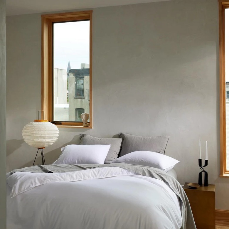 Brooklinen Heathered Cashmere Core Sheet Set