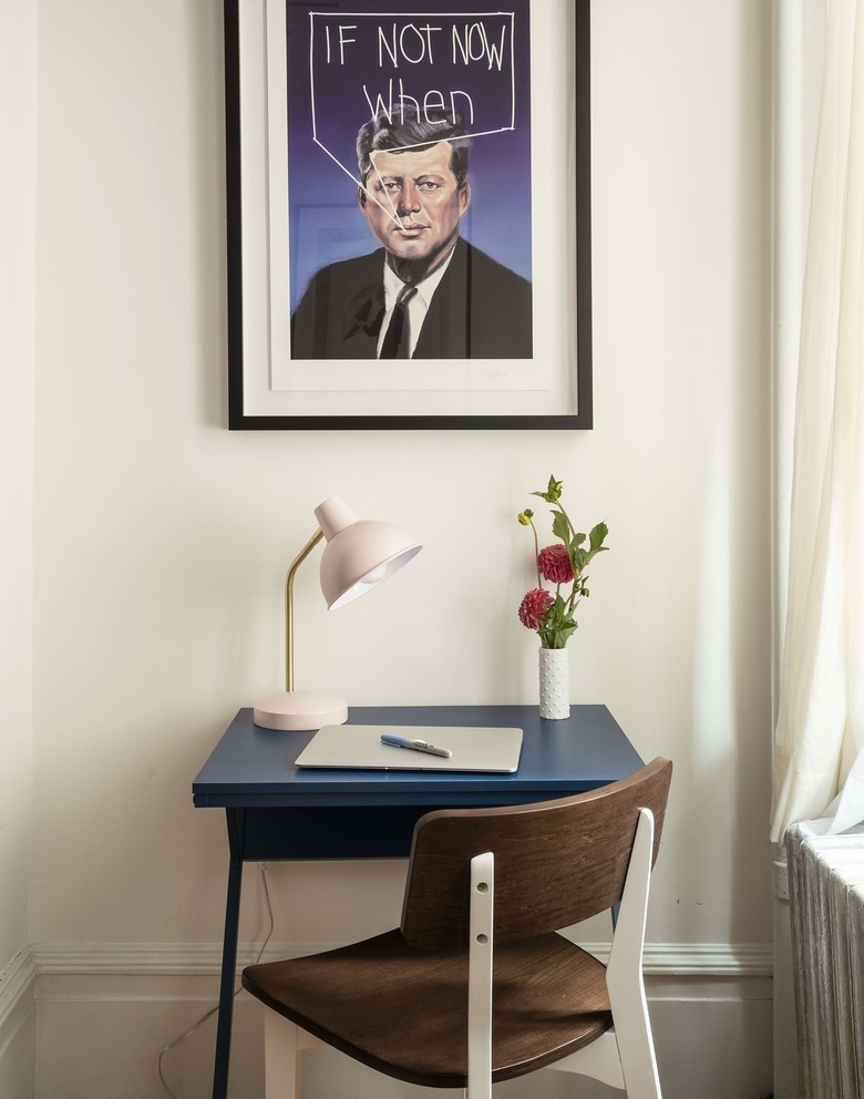 The Novogratz small desk with chair