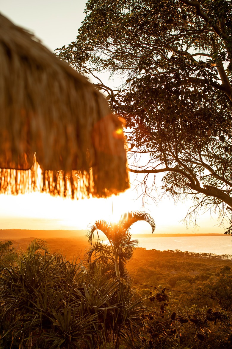 Kara Rosenlund beach view from home