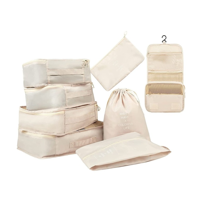 CHYUANX 8-Piece Packing Cubes Set