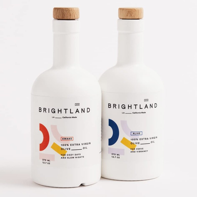 Brightland The Duo Extra Virgin Olive Oils