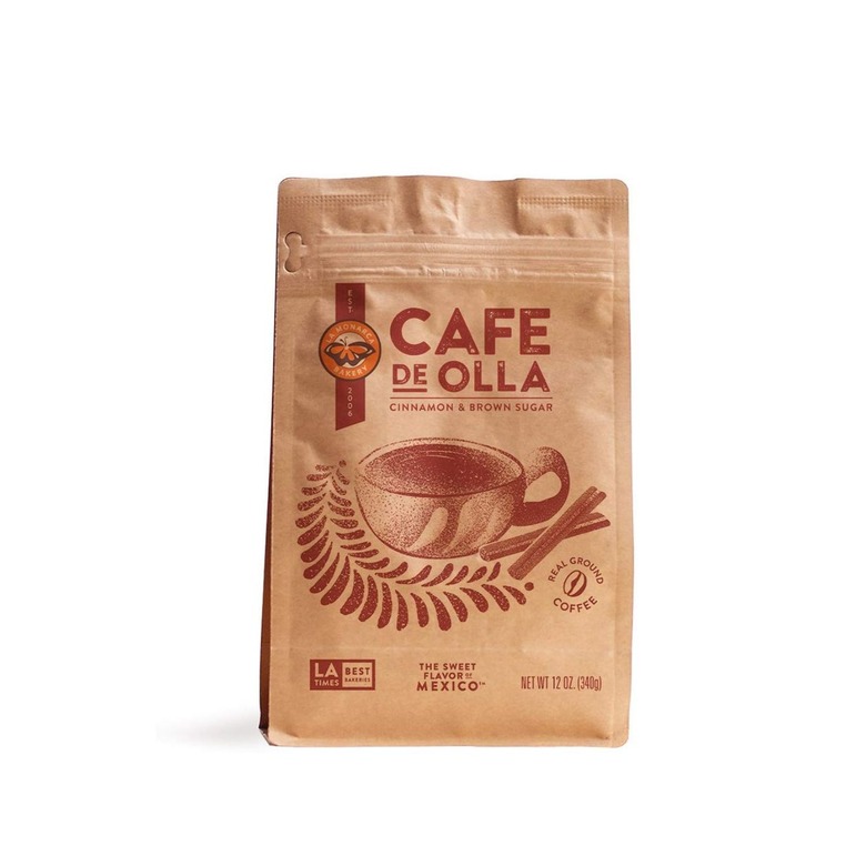 Café De Olla Ground Coffee by La Monarca Bakery