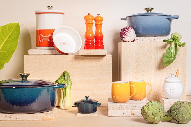 le creuset holiday gifts