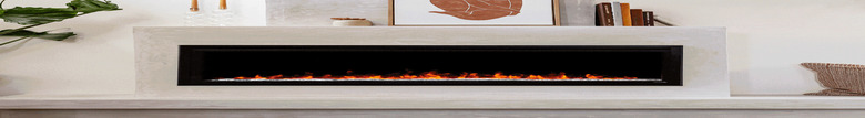 Allusion Platinum Electric Fireplace