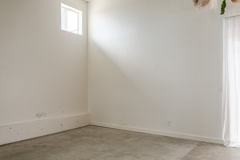 empty living space