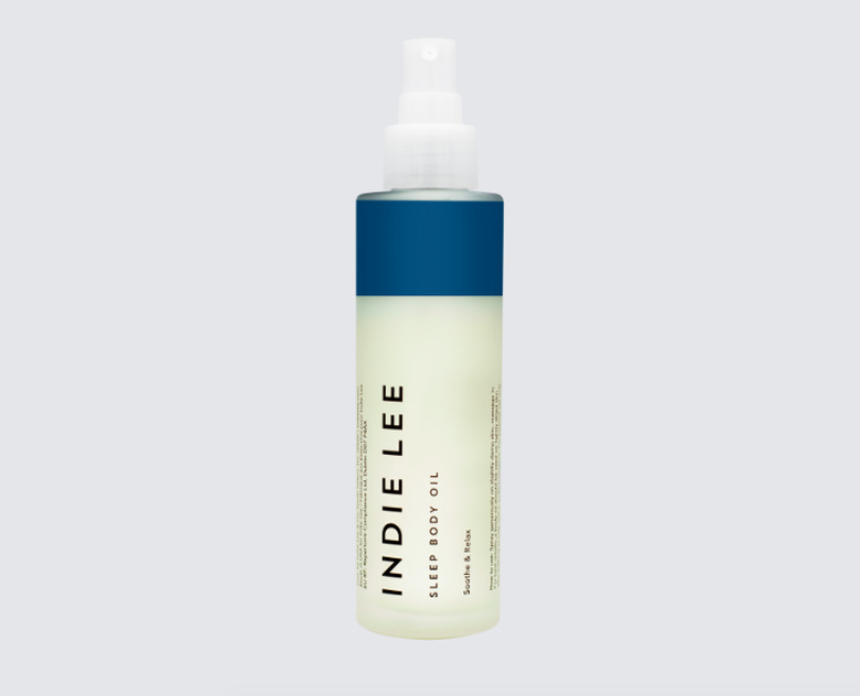 indie lee sleep body oil