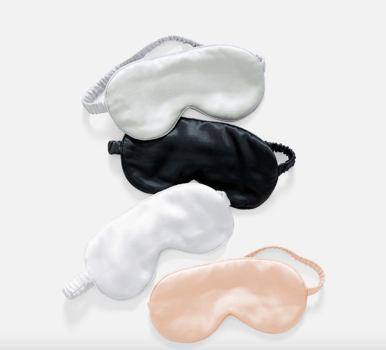 brooklinen silk eyemask