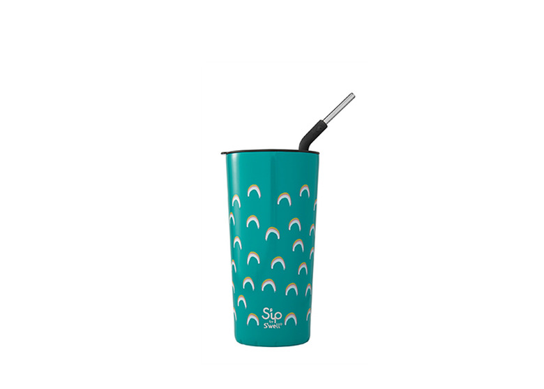 S'ip by S'well Vacuum Insulated Stainless Steel Takeaway Tumbler