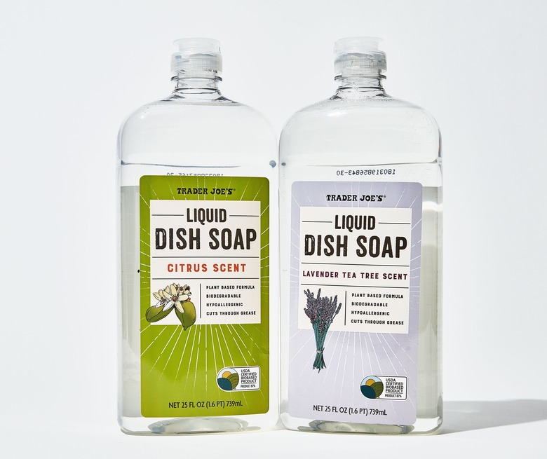 trader joe's lavender tea tree dish soap