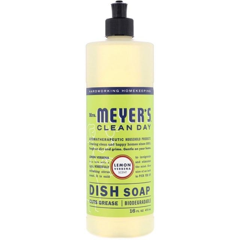 mrs meyers liquid dish soap