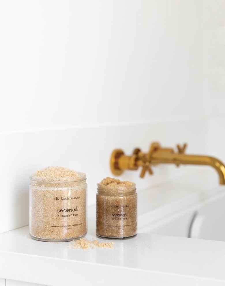 Little Market Coconut Sugar Scrub