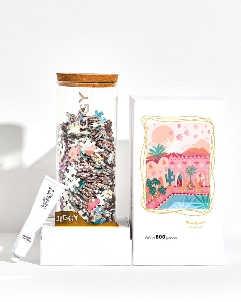 Jiggy 'Desert Dreams' Puzzles