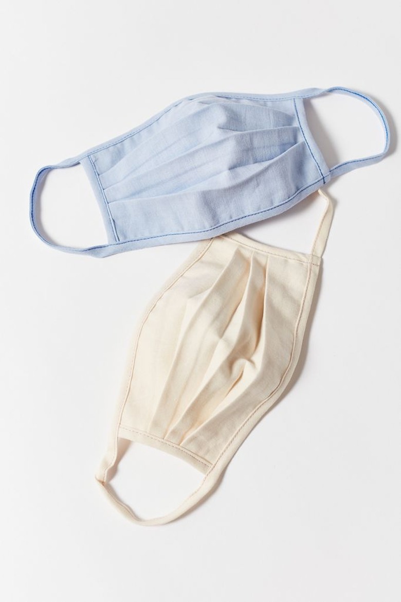 Urban Outfitters Urban Renewal ECOVERO Linen Reusable Face Mask Set