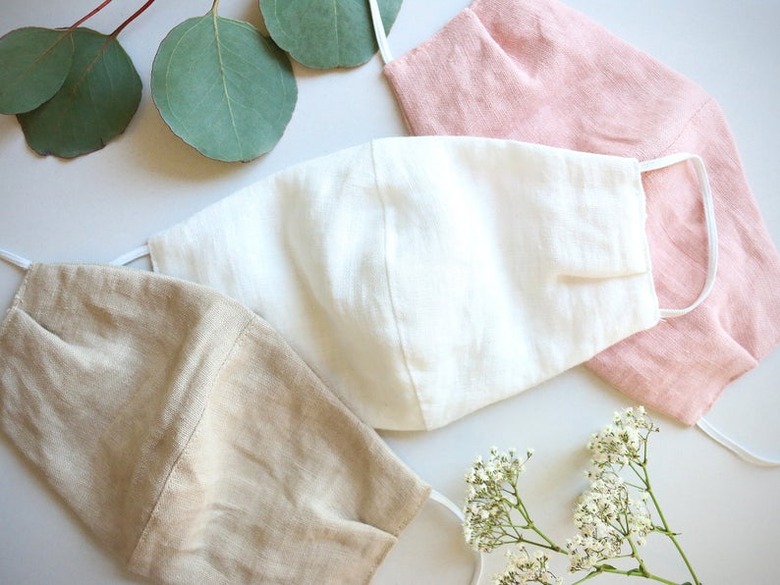 MasksLab Linen Face Mask