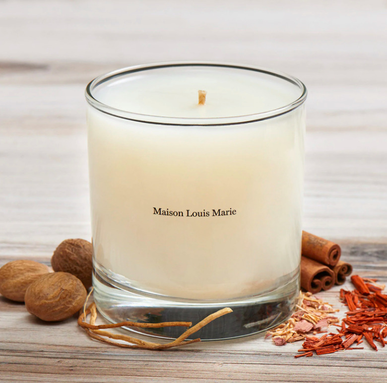 Maison Louis Marie No.04 Bois de Balincourt Candle