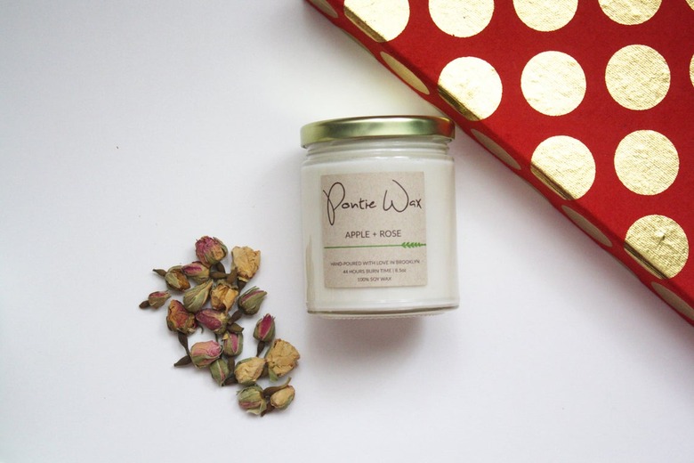 pontie wax candles