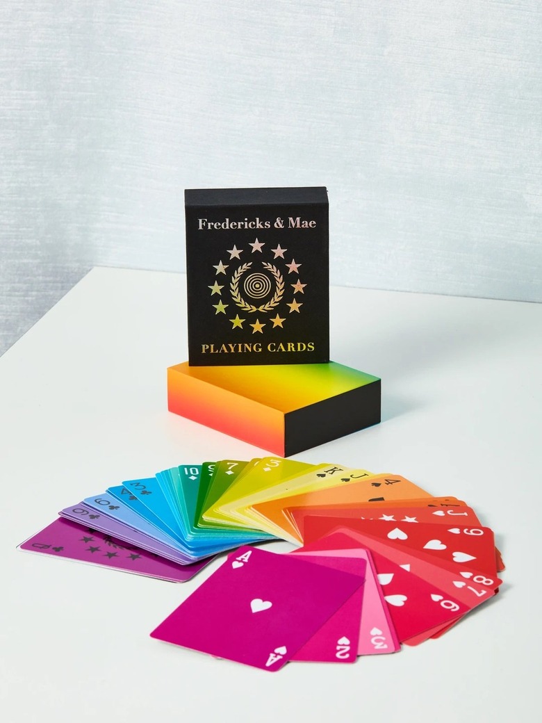 Fredericks and Mae Playing Cards