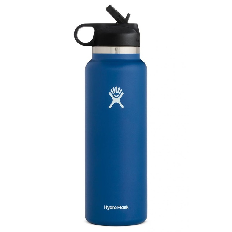 HydroFlask 40-oz Wide Mouth With Straw Lid