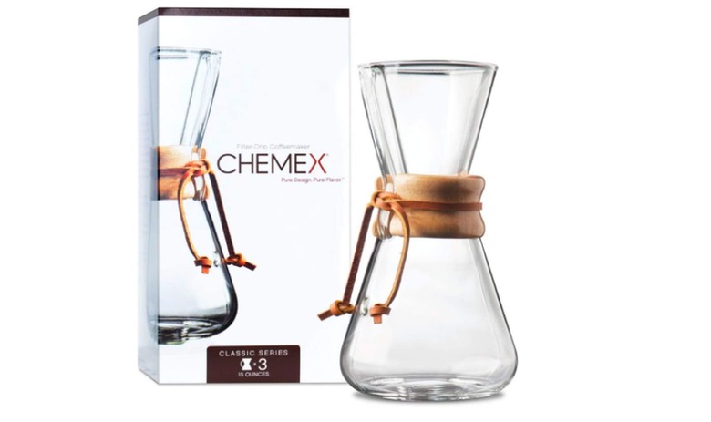 Chemex Pour-Over Glass Coffeemaker