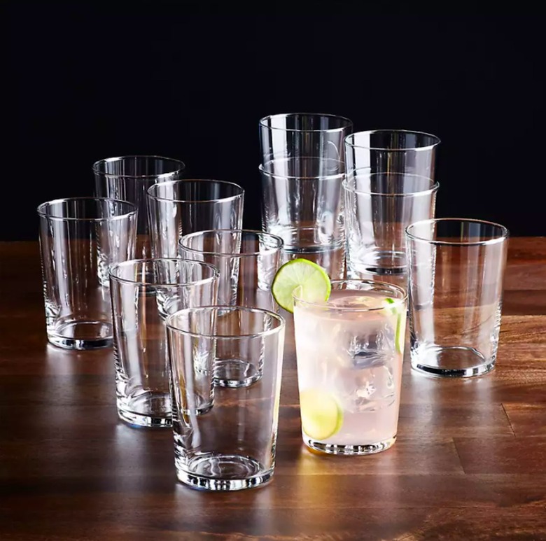 Crate & Barrel Bodega Glasses