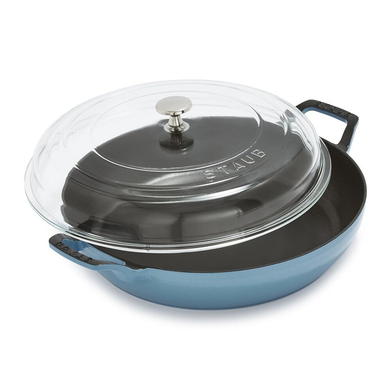 Staub Heritage All-Day Pan with Domed Glass
