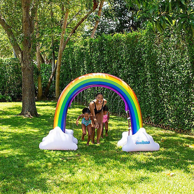 Pool Candy Adult Giant Rainbow Sprinkler