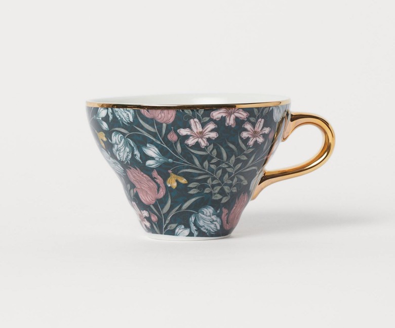 H&M Floral Patterned Cup