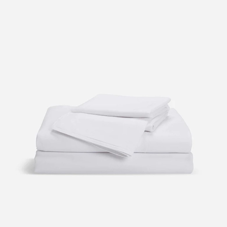 Brooklinen Heathered Cashmere Core Sheet Set