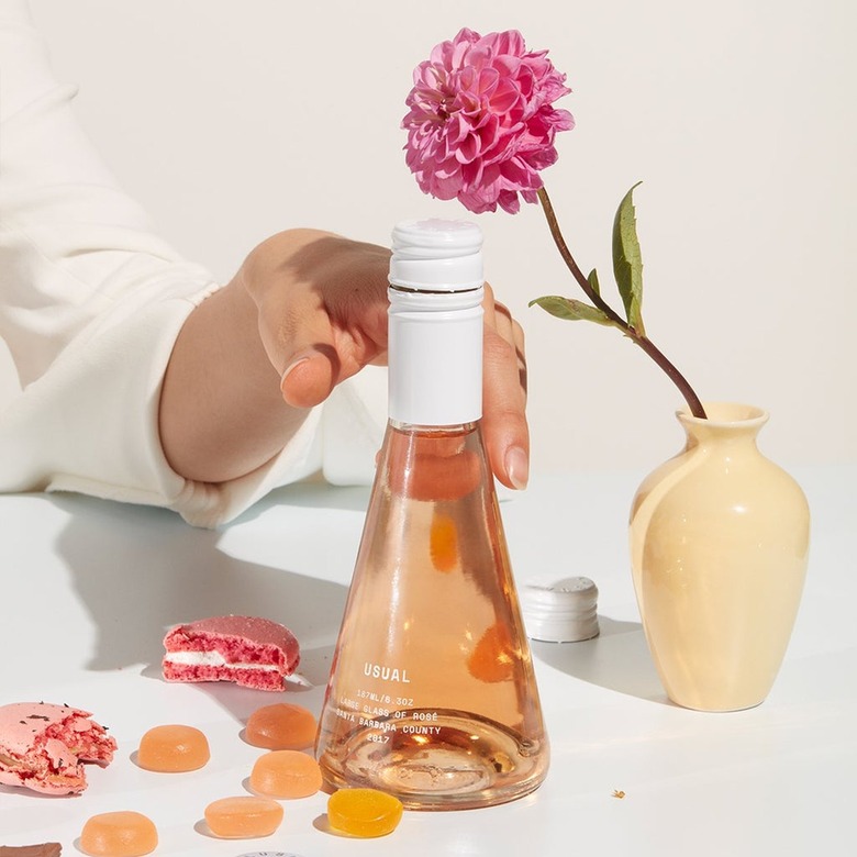 Usual Wine Valentine's Day Set