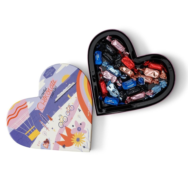seattle chocolate heart box