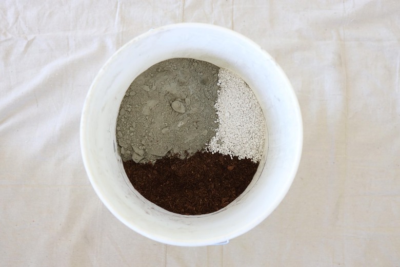 Equal parts Portland cement