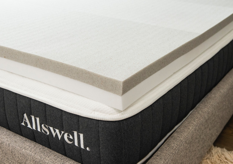 Allswell CoolTouch™ Memory Foam Mattress Topper Queen