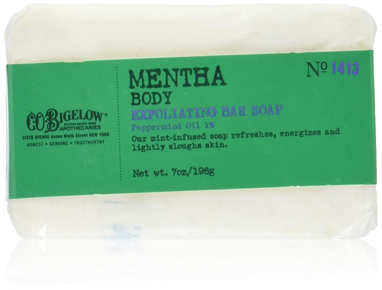 C.O. Bigelow Mentha Exfoliating Body Soap
