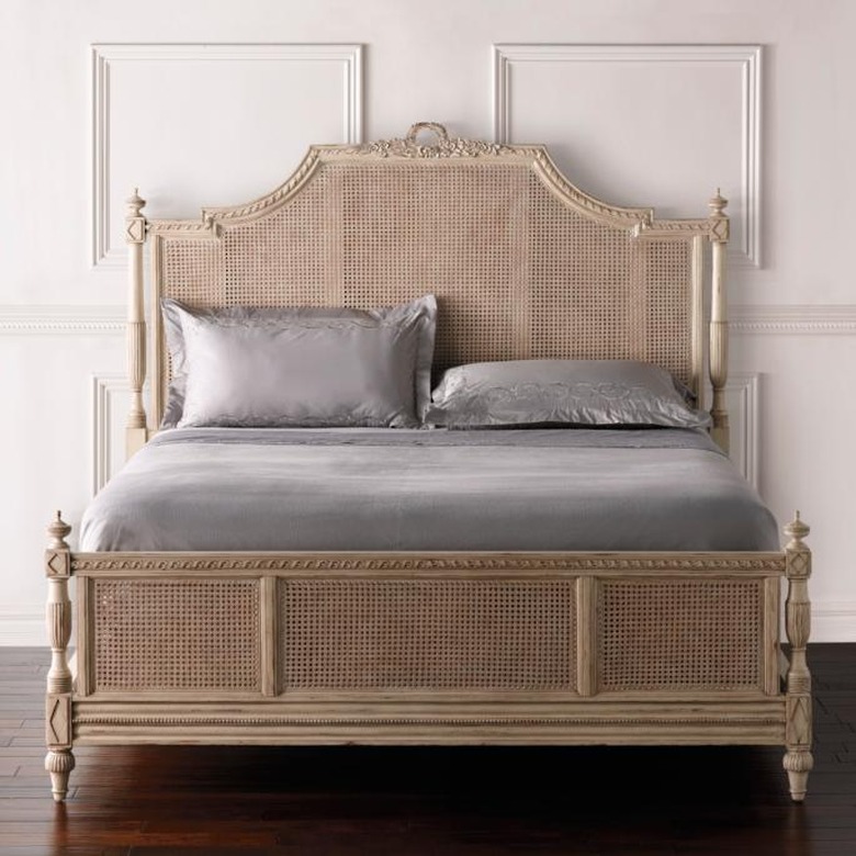 Frontgate French Cane Bed Queen