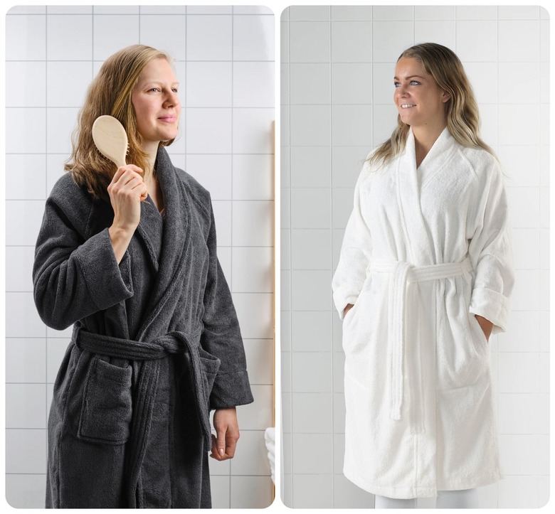 IKEA Bathrobes and Slippers Hunker