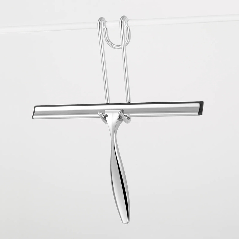squeegee with hanger