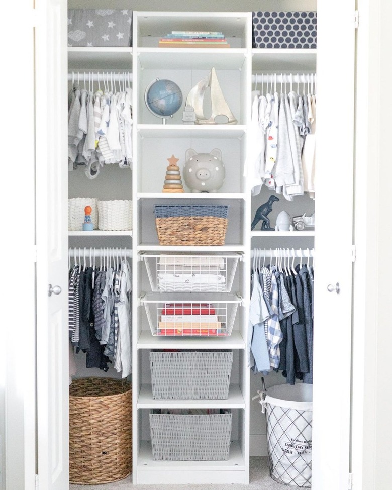 IKEA kids closet idea
