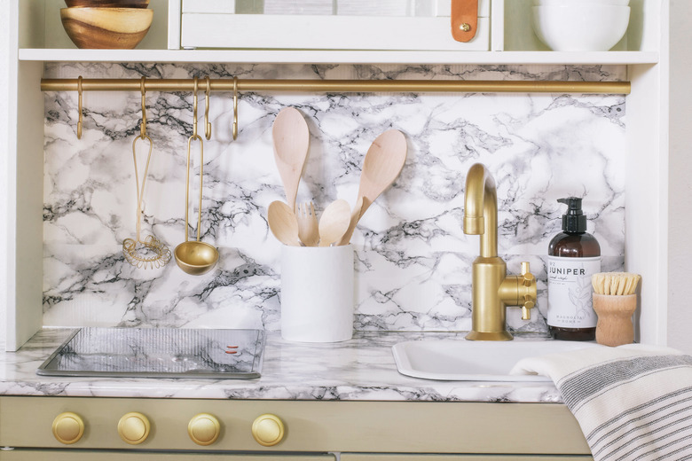 IKEA kids kitchen hack