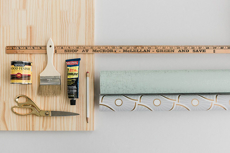 Here's what you'll need to makeover your IKEA Eket cabinet.