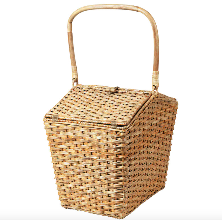 Solblekt Basket