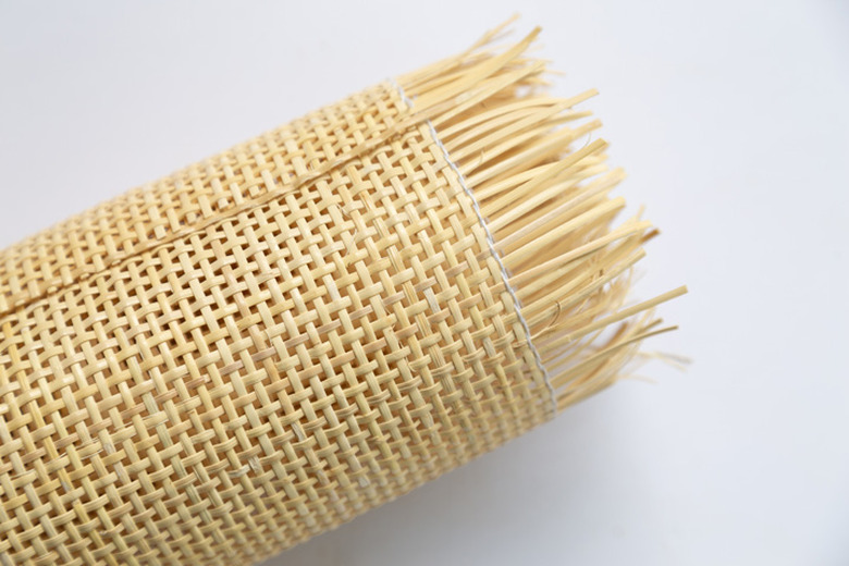 Radio weave cane webbing