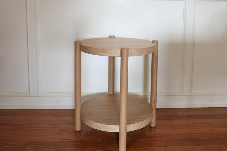 LISTERBY IKEA side table assembled